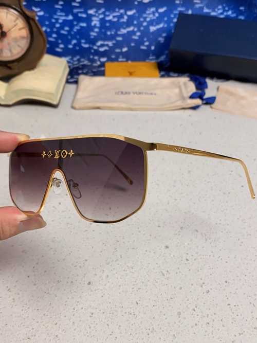 ルイヴィトンサングラス素材ディテール